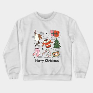 Merry Christmas Crewneck Sweatshirt